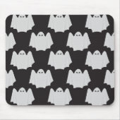 Halloween, Gruseliger Geist, Süßes oder Saures, Bu Mousepad (Vorne)