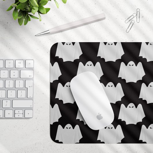 Halloween, Gruseliger Geist, Süßes oder Saures, Bu Mousepad