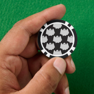 Halloween, Gruseliger Geist, Süßes oder Saures, Bu Pokerchips