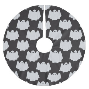 Halloween, Gruseliger Geist, Süßes oder Saures, Bu Polyester Weihnachtsbaumdecke