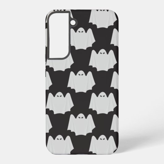 Halloween, Gruseliger Geist, Süßes oder Saures, Bu Samsung Galaxy Hülle (Rückseite)
