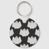 Halloween, Gruseliger Geist, Süßes oder Saures, Bu Schlüsselanhänger (Vorderseite)