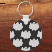 Halloween, Gruseliger Geist, Süßes oder Saures, Bu Schlüsselanhänger (Vorderseite)