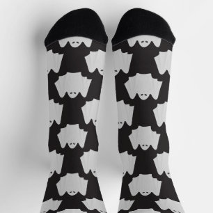 Halloween, Gruseliger Geist, Süßes oder Saures, Bu Socken