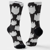 Halloween, Gruseliger Geist, Süßes oder Saures, Bu Socken (Gewinkelt)