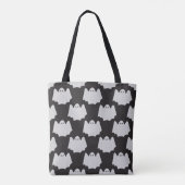 Halloween, Gruseliger Geist, Süßes oder Saures, Bu Tasche (Rückseite)