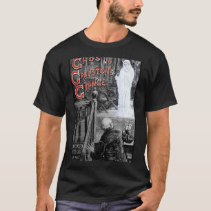 HALLOWEEN GRUSELIGER GEIST VON GREYSTONE STORY T-Shirt