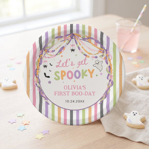 Halloween Gruseliger Spaß Mädchen Geburtstag Papie Pappteller