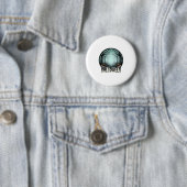 Halloween Gruseliger Wald Vintage Gravur Design_1 Button (Beispiel)