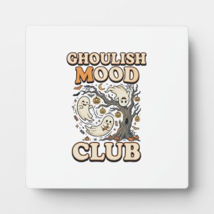 Halloween Gruselstimmung Club Fotoplatte