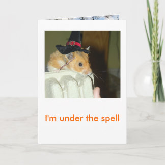 Halloween-Gruß-Karte 1 Karte