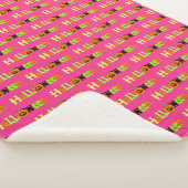 Halloween Gruß Sherpadecke (3/4)