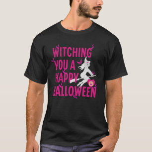 Halloween Gruß T-Shirt