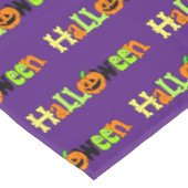 Halloween Gruß Tischdecke (Schrägansicht)
