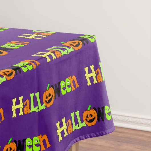 Halloween Gruß Tischdecke (Beispiel)