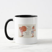 Halloween GrußA Gladsome Halloween Tasse (Links)