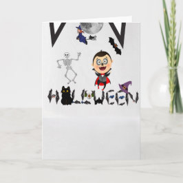 Halloween Grüße 03 Feiertagskarte