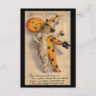 Halloween-Grüße Einladung