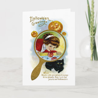 Halloween-Grüße Karte