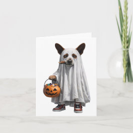 Halloween-Grüße Karte