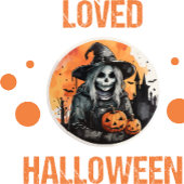 Halloween-Grüße-Karte Mitteilungskarte