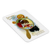 Halloween-Grüße Magnet (Rechte Seite)