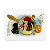 Halloween-Grüße Magnet (Horizontal)