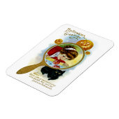 Halloween-Grüße Magnet (Linke Seite)