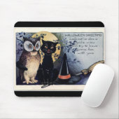 Halloween-Grüße! Mousepad (Mit Mouse)