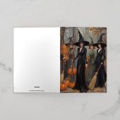 Halloween Grüße von Euren lokalen Hexen Coven (Äußere Ablage)