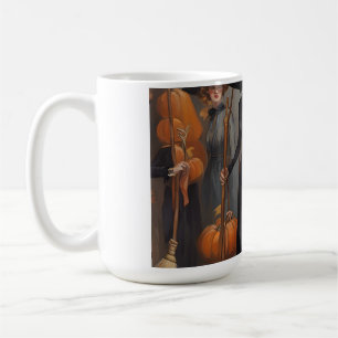 Halloween Grüße von Euren lokalen Hexen Coven Kaffeetasse