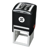 Halloween Grüße von Euren lokalen Hexen Coven Permastempel (Produkt)