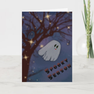 Halloween-Grußkarte Karte