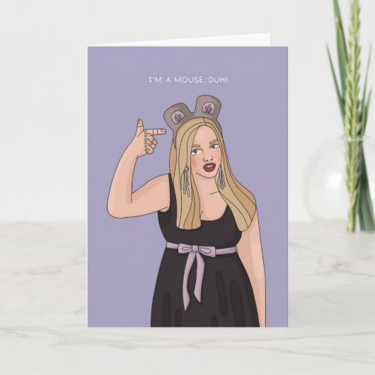 Halloween-Grußkarte Karte (Vorderseite)