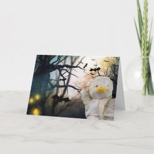 Halloween. Grußkarte Karte