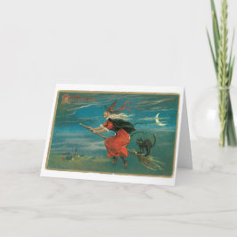 Halloween-Grußkarte Karte