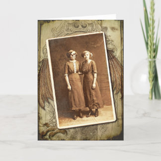 Halloween-Grußkarte Karte