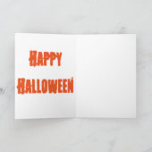 Halloween Grußkarte/Mummies Karte (Innenseite)