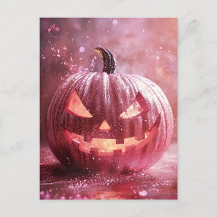 Halloween-Grußkarte Postkarte
