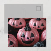 Halloween-Grußkarte Postkarte (Vorne/Hinten)