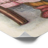 Halloween Grußturnip Heads Poster (Ecke)