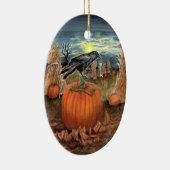 Halloween-Guardian-Baum Keramik Ornament (Rechts)