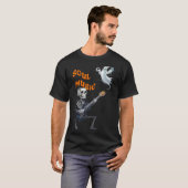 Halloween Guitarist T-Shirt (Vorne ganz)