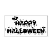 Halloween Gummistempel (Prägung)