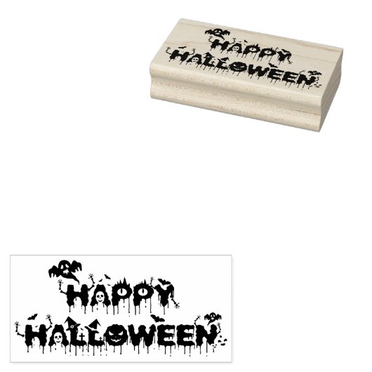 Halloween Gummistempel (Stempel)
