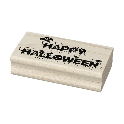 Halloween Gummistempel (Stempel)