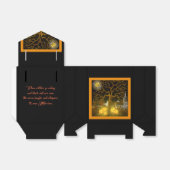 Halloween-Günstige Leckereien Geschenkschachtel (Ungefaltet)