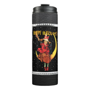 Halloween-Gute Hexe Thermosbecher