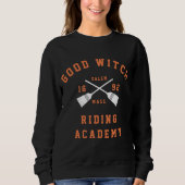 Halloween, Gute Hexenmeisterschaften Sweatshirt (Vorderseite)