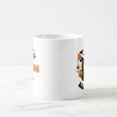 Halloween Gute Vibes Spooky Coffee Tasse, Kaffeetasse (Mittel)